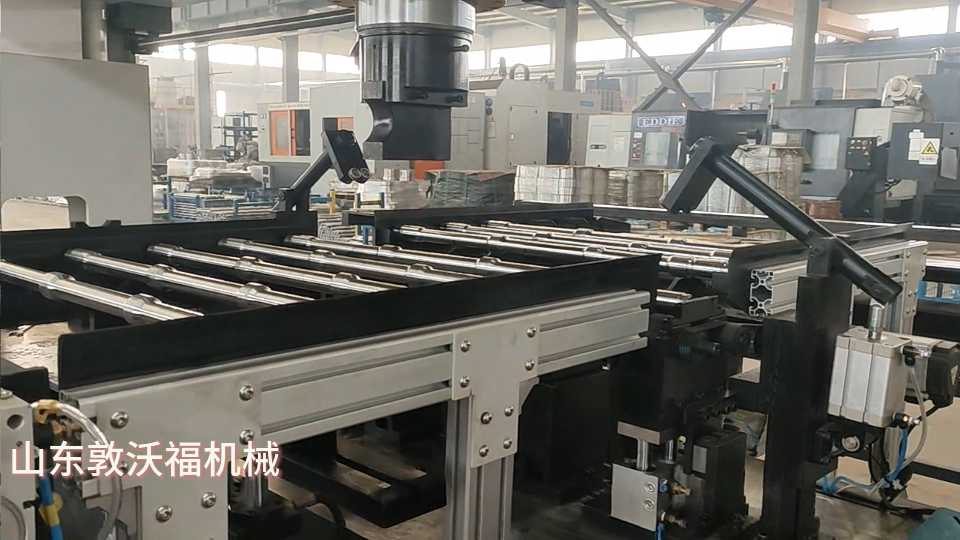 全自動棒材圓鋼校直機-框式