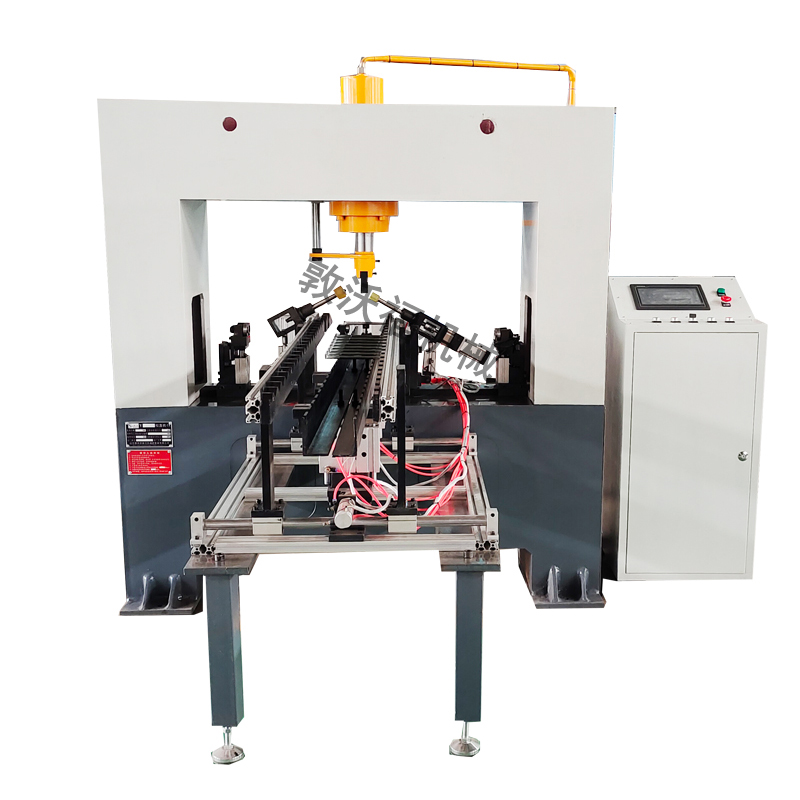 軸類校直機 全自動發(fā)動機軸偏心軸校直機