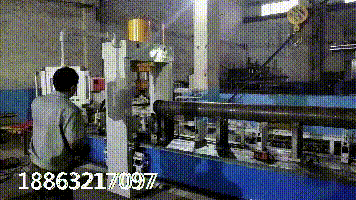 全自動(dòng)鋼管校直機(jī)